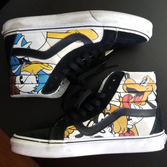 Vans Shoes - Vans x Disney : Vans Sk8 High Tops
